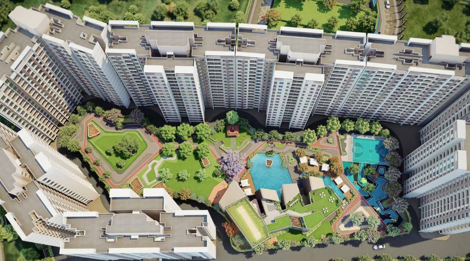 Kohinoor-Uptown-Elevation-Arial-View