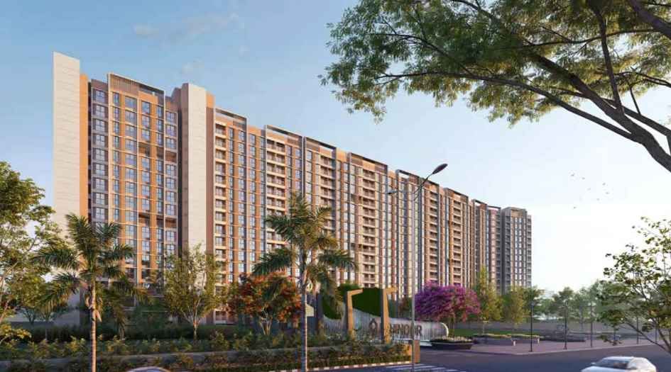 Kohinoor Uptown Bapgaon_ Elevation Image